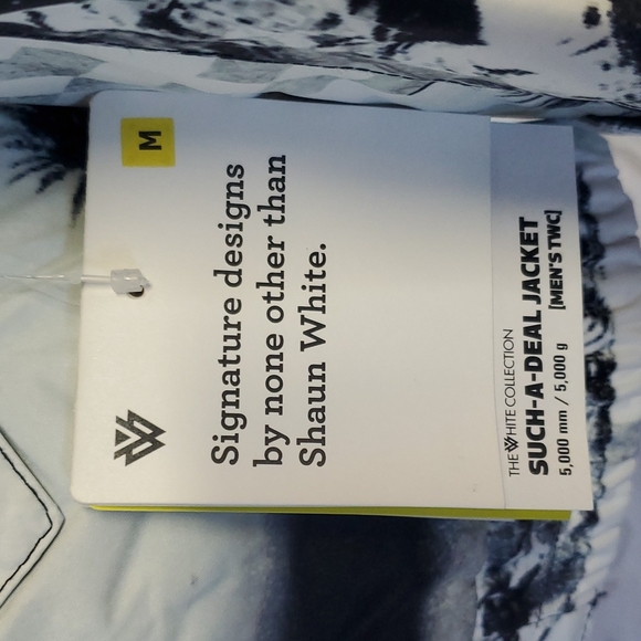 Burton Shaun White Signature Design Snowboarding Jacket - Picture 2 of 6